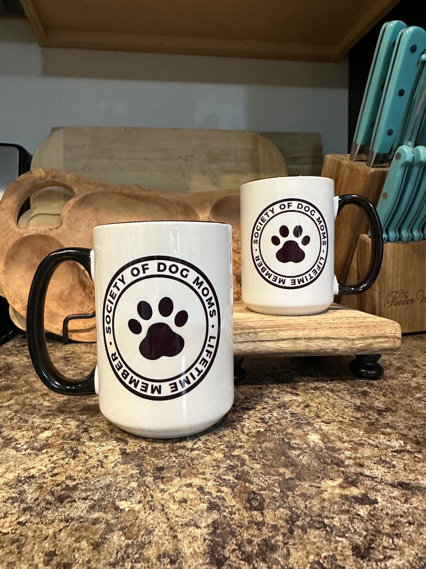 Society of Dog Mom's 15oz Mug