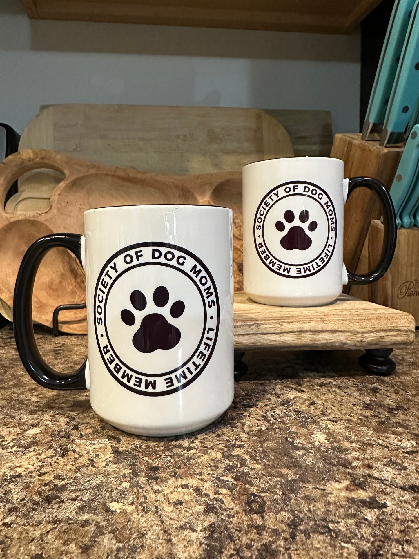 Society of Dog Mom's 15oz Mug