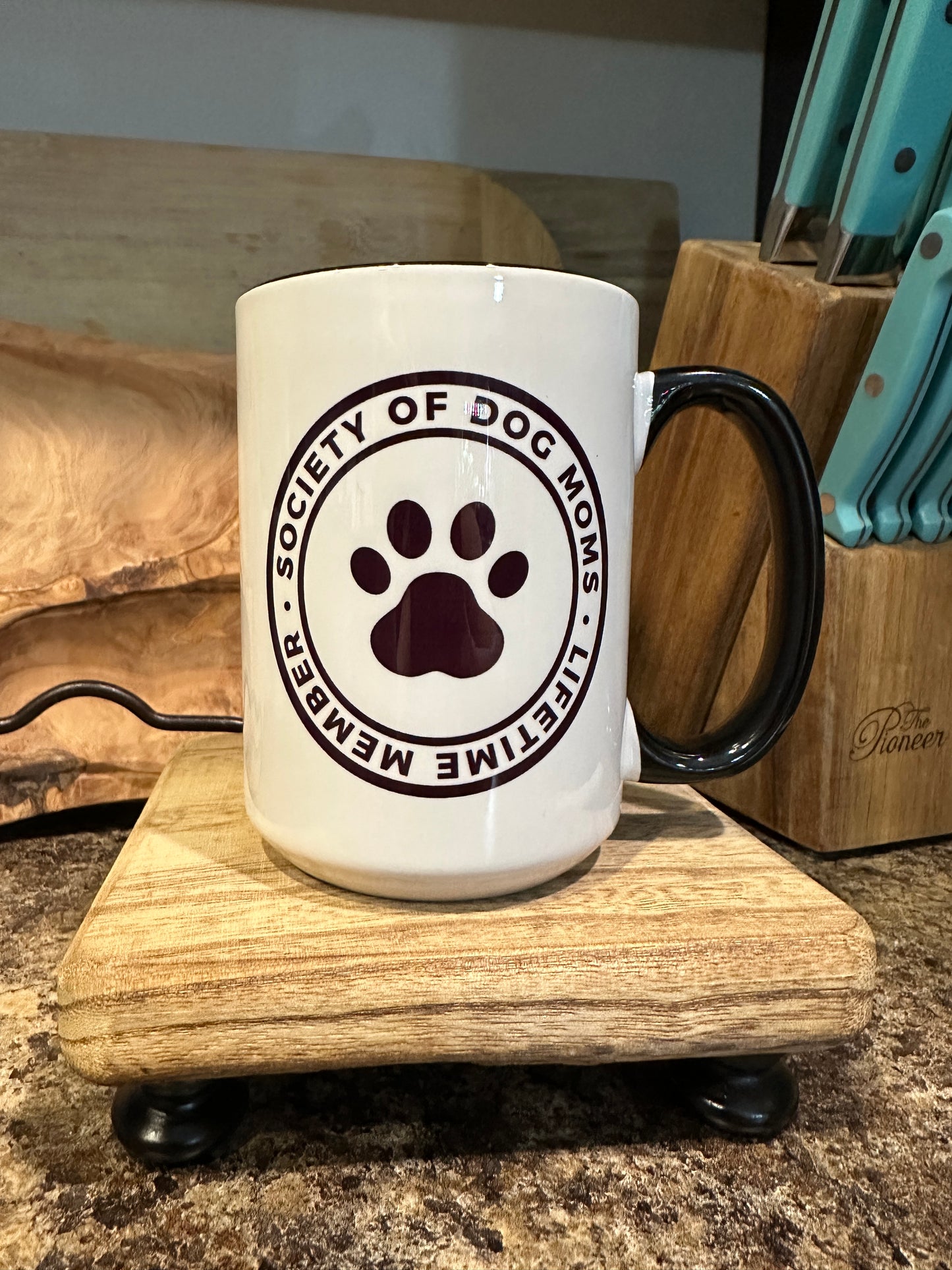 Society of Dog Mom's 15oz Mug
