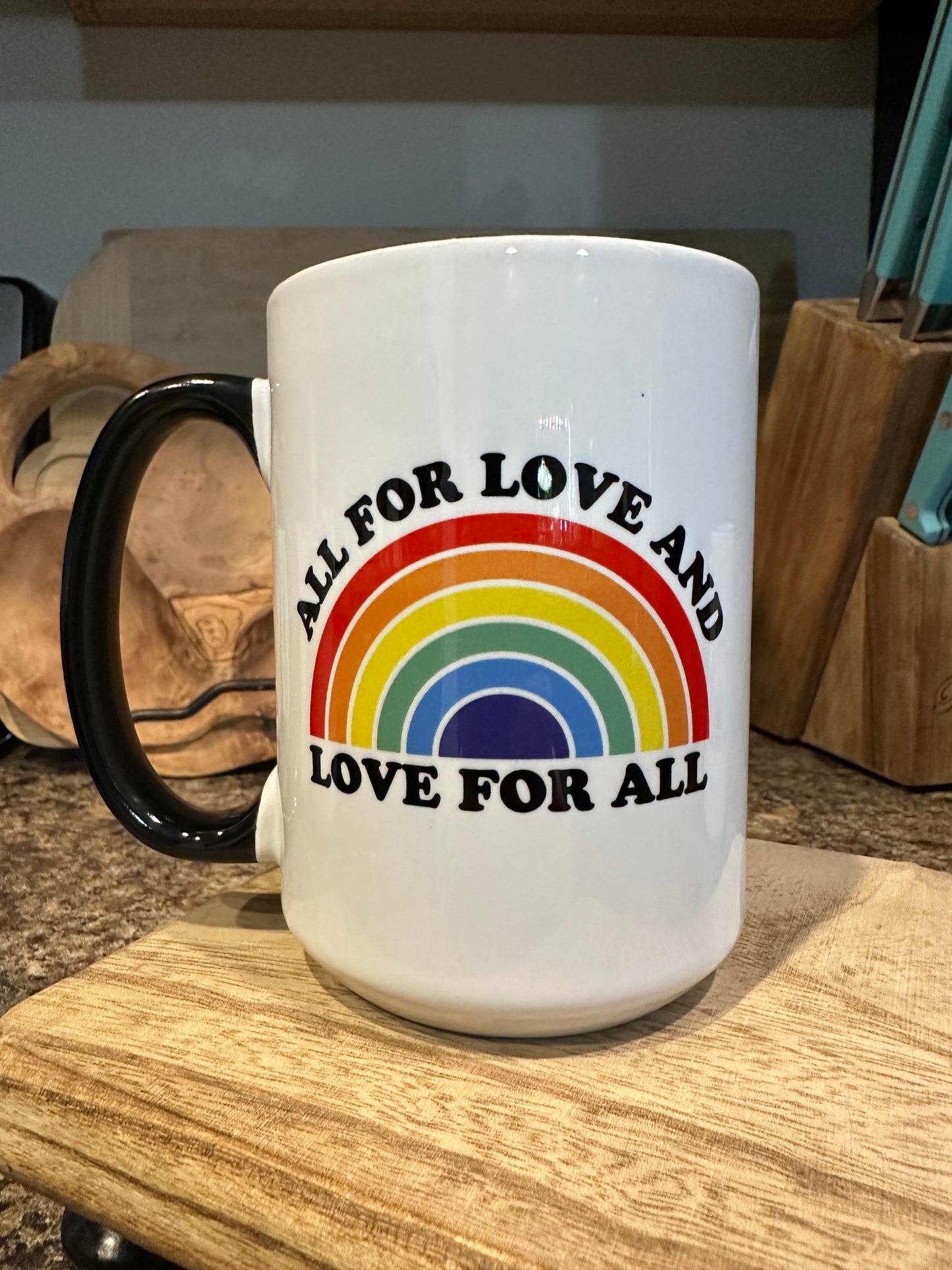 Love for All 15oz Mug