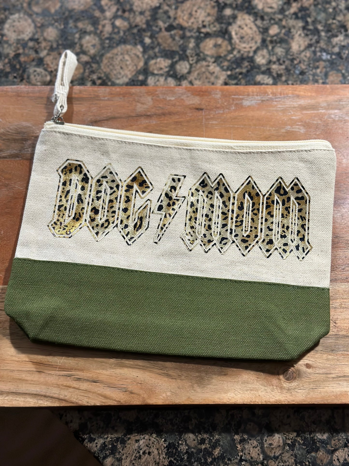 Dog Mom Wristlet