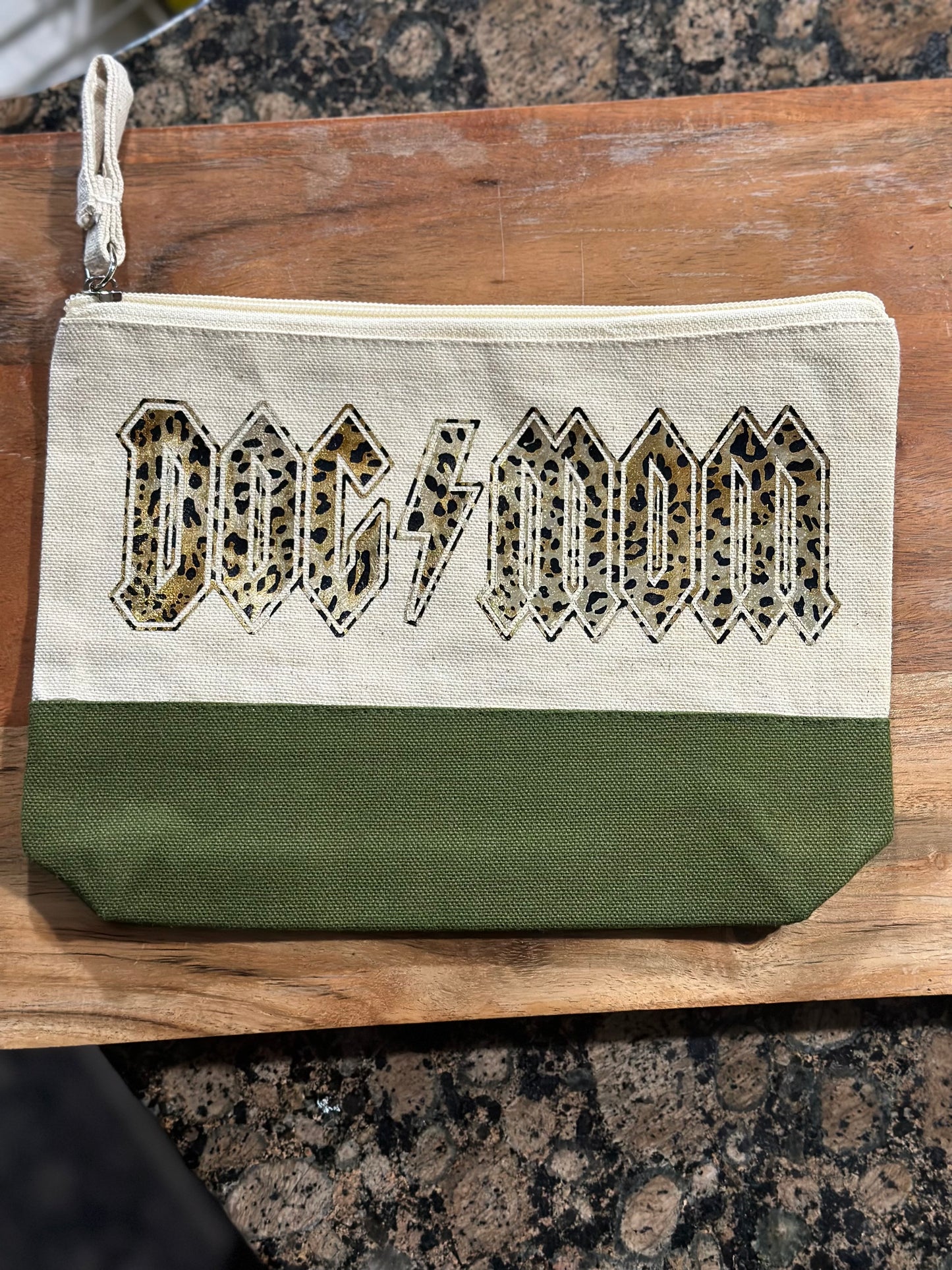 Dog Mom Wristlet