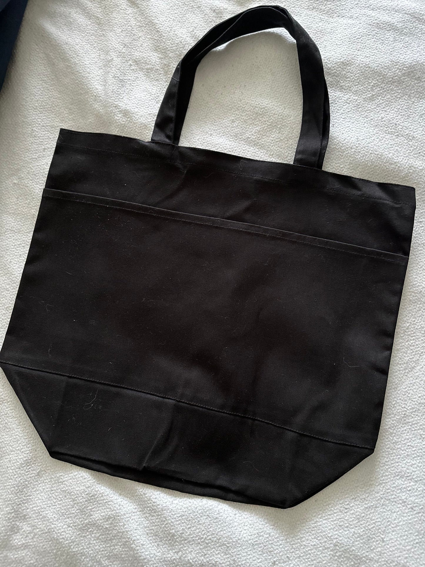 Stay Paw-sitive Tote Bag