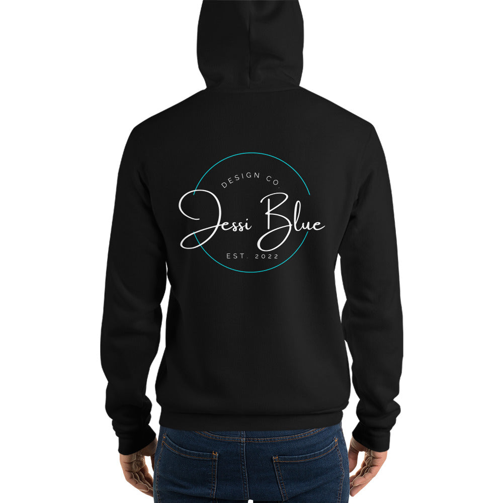 Jessi Blue Design Co. Unisex hoodie