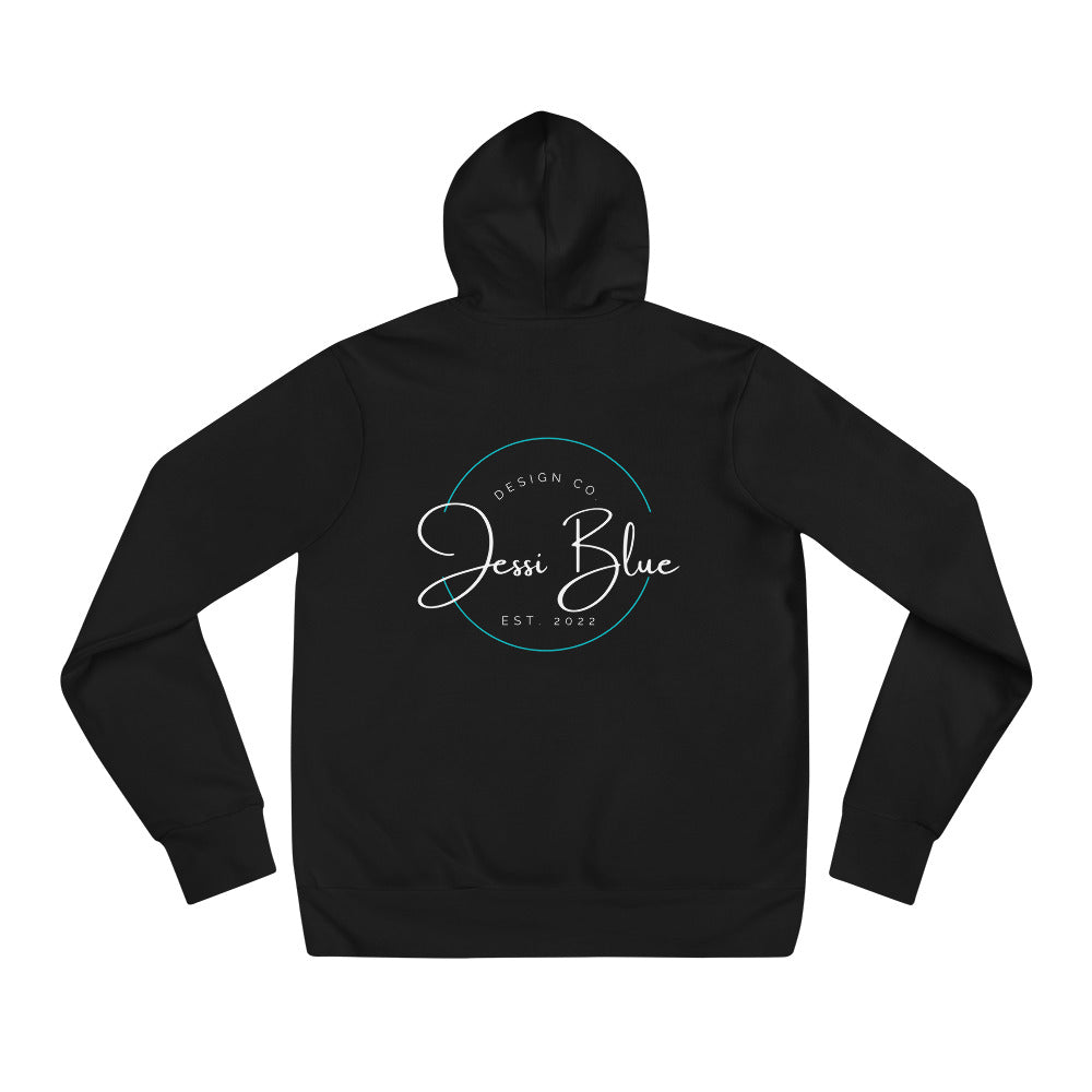 Jessi Blue Design Co. Unisex hoodie