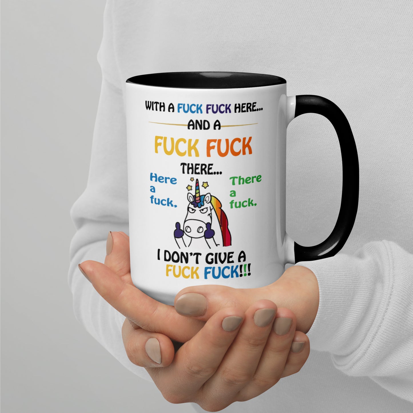Fuckity Fuck Fuck 15oz Coffee Mug