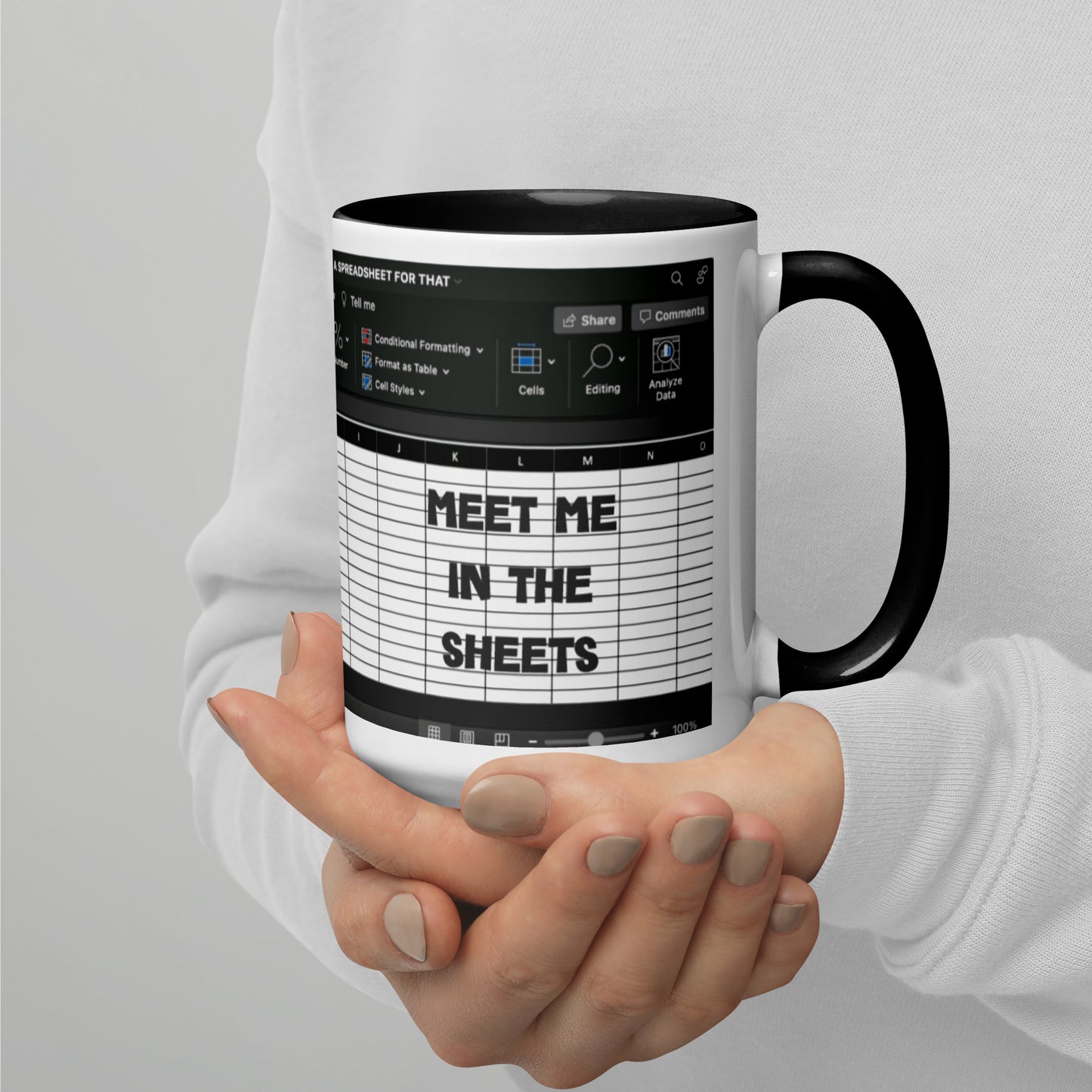 Excel Freak 15oz Mug