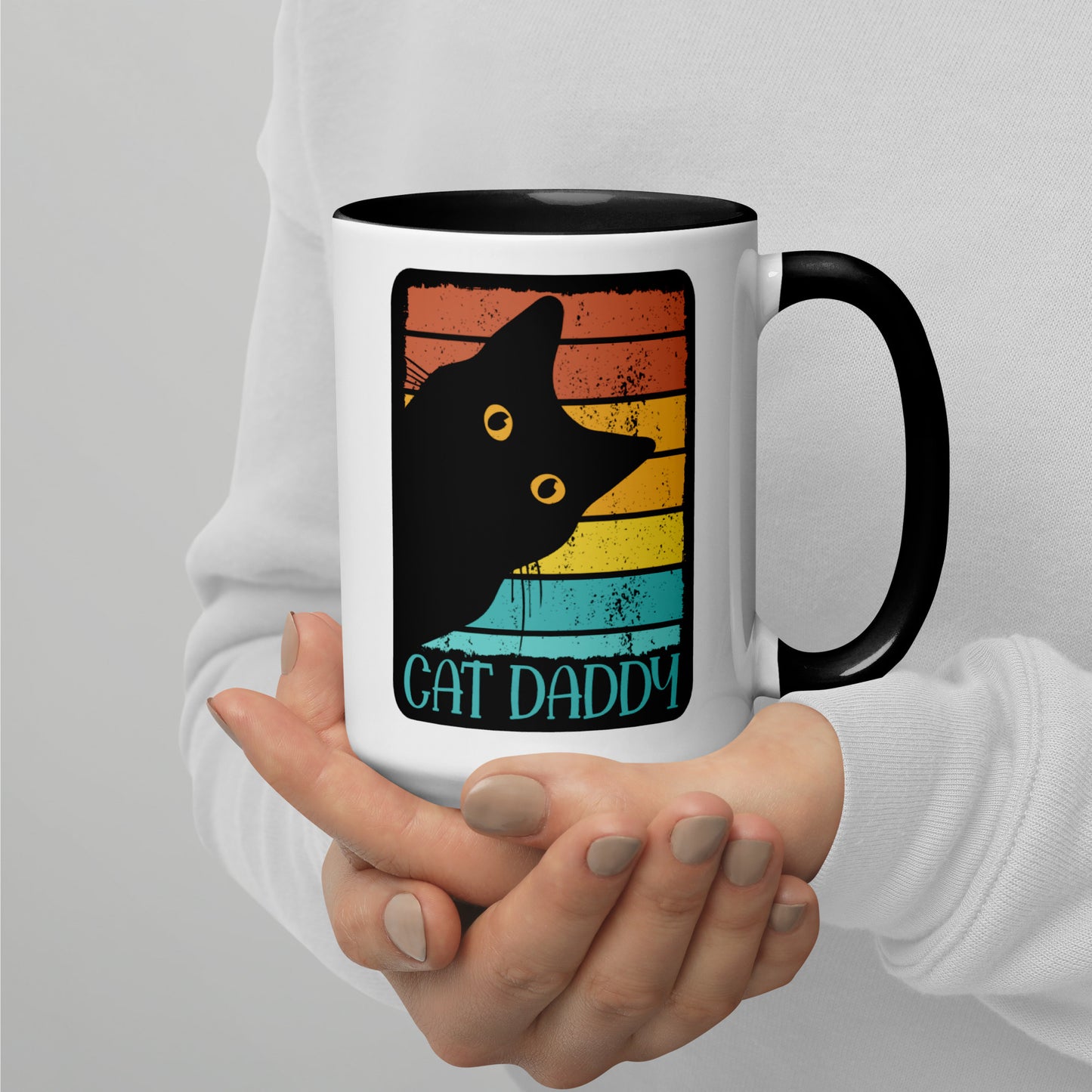 Cat Daddy 15oz Mug
