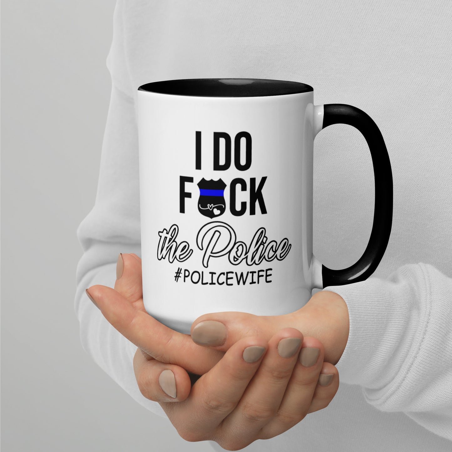 #Wife Life Police Wife Mug