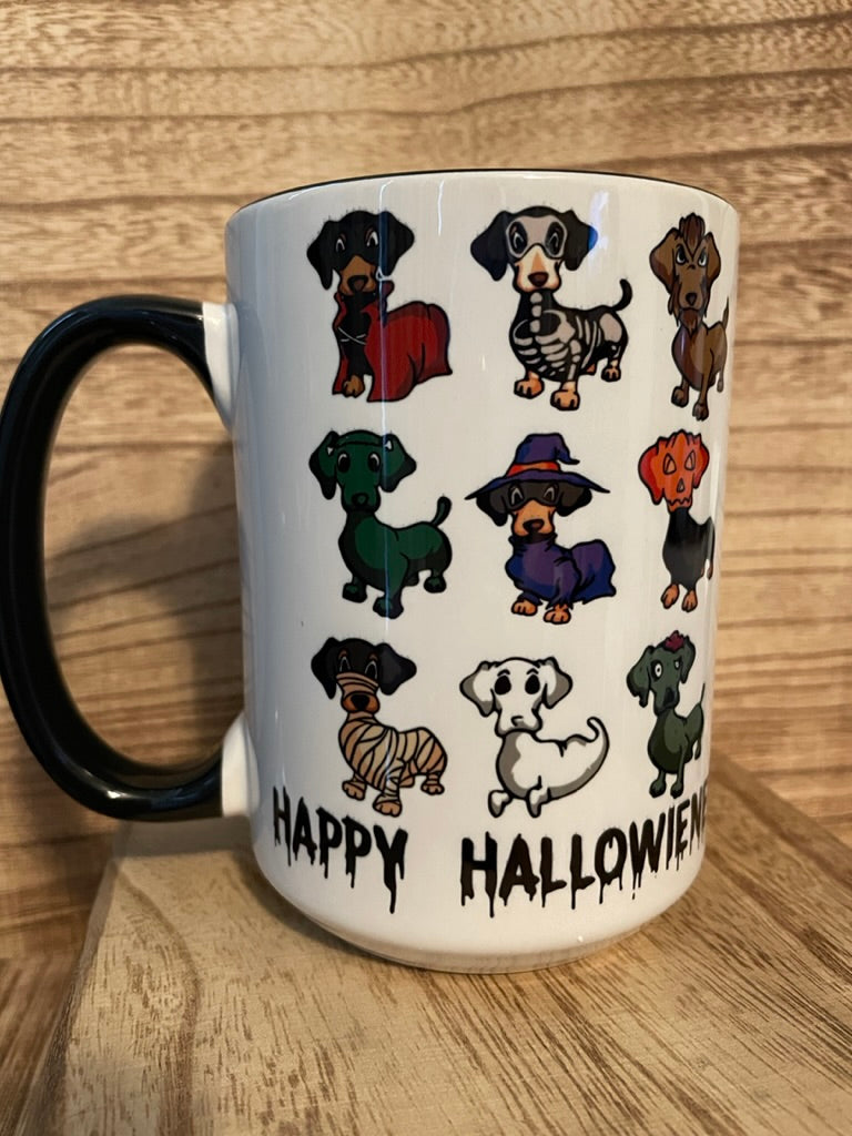 Happy Hallowiener 15oz Mug