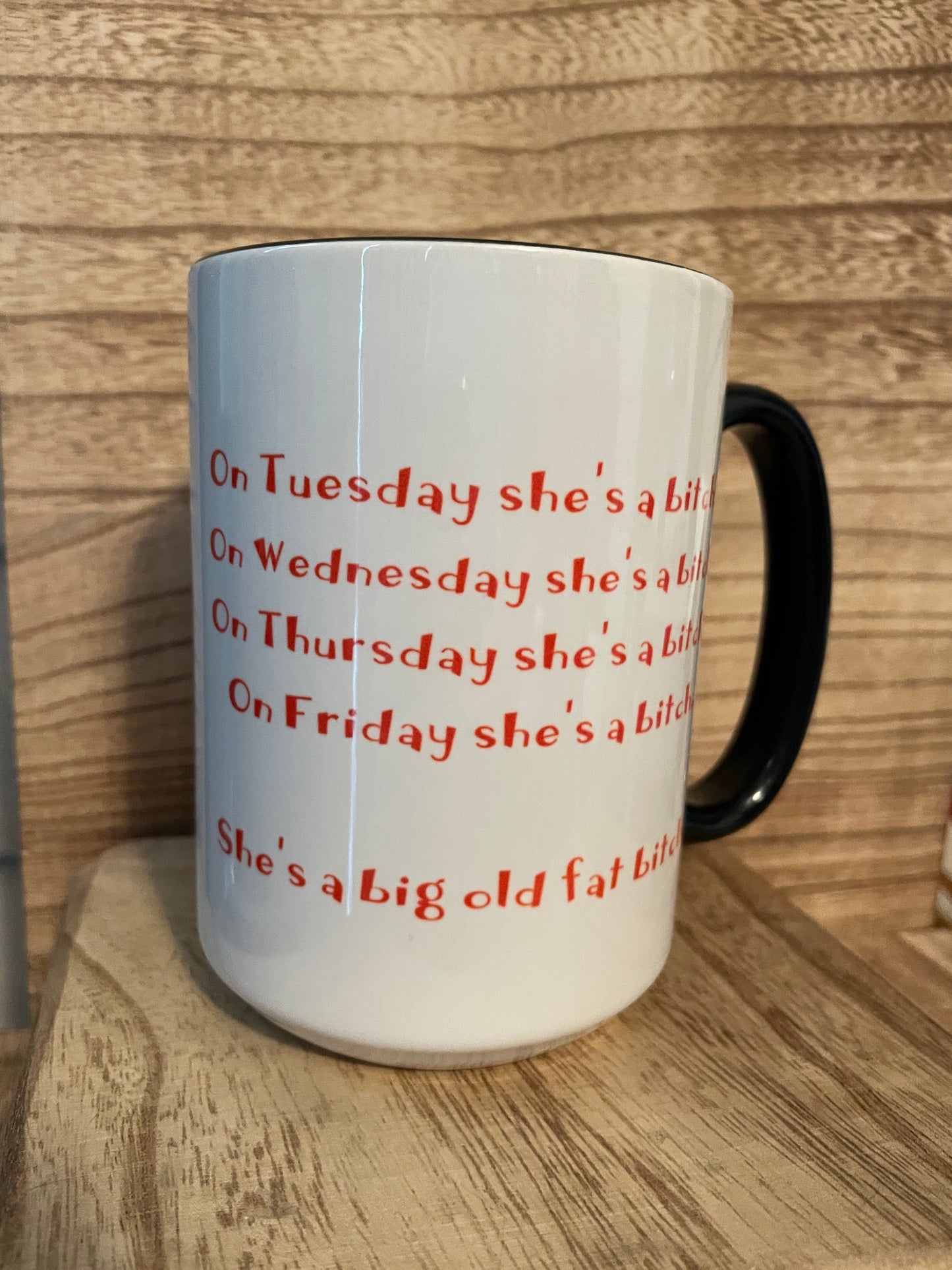 South park Kyles Mom 15oz Coffee Cup
