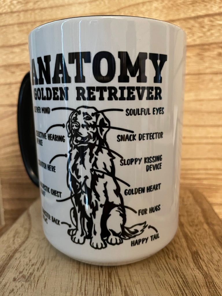 Anatomy of a Golden 15oz Coffee Cup