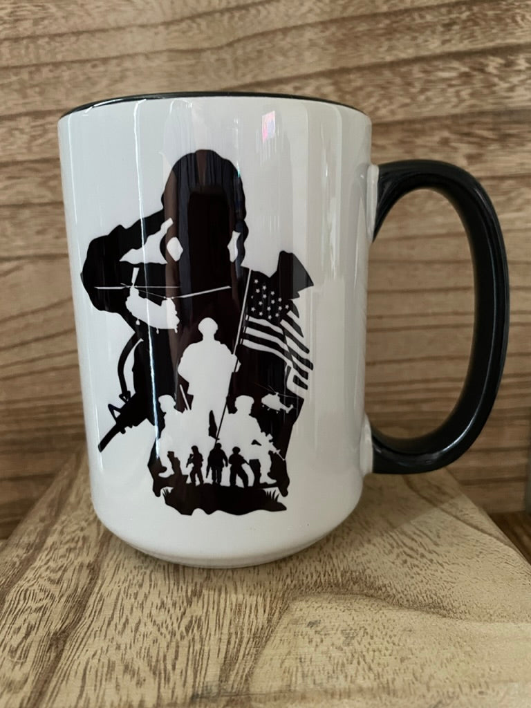 SAMPLE U.S. Marine Corps Veteran