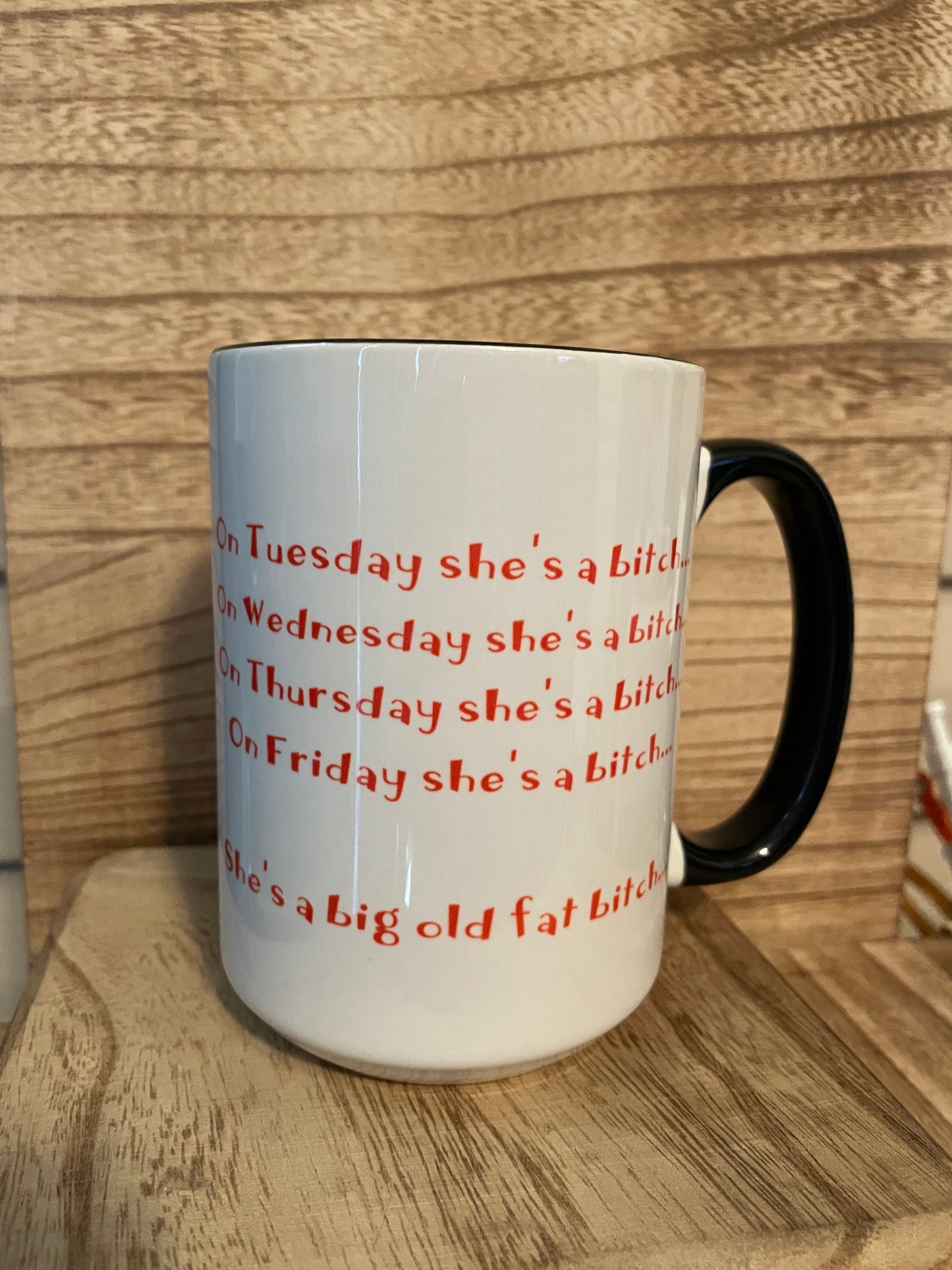 South park Kyles Mom 15oz Coffee Cup