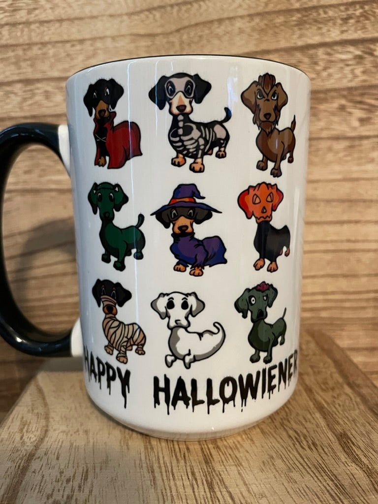 Happy Hallowiener 15oz Mug