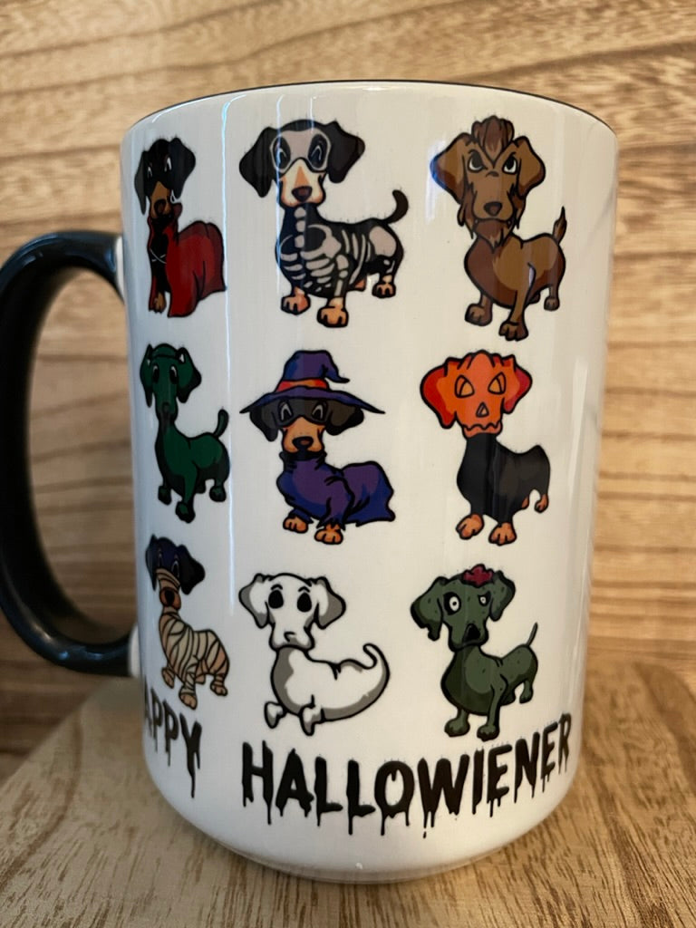 Happy Hallowiener 15oz Mug