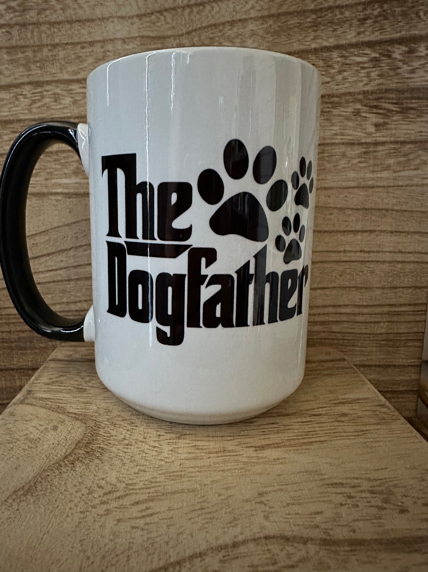 The Dog Father 15oz Coffee Cup