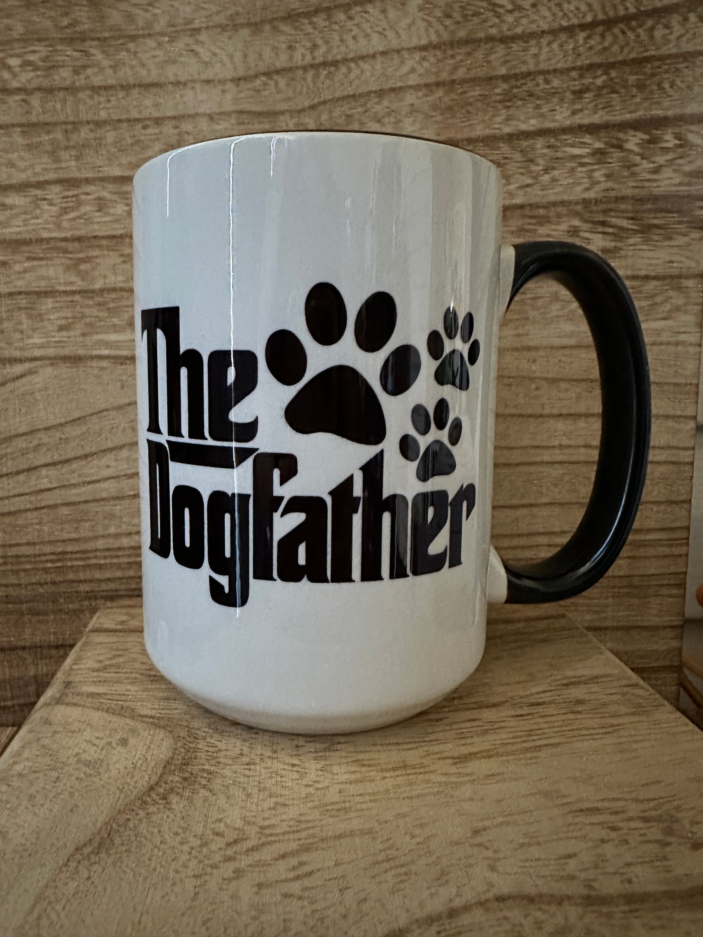 The Dog Father 15oz Coffee Cup