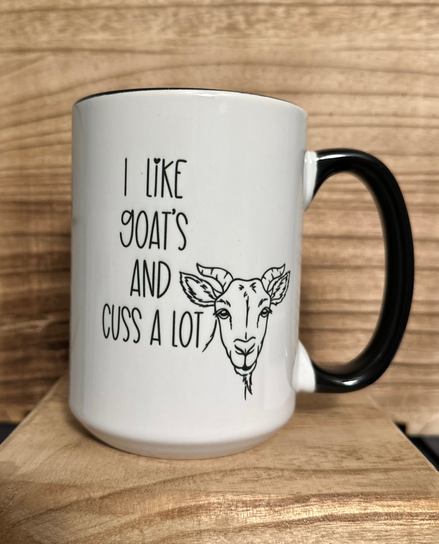 CV's Goat Mug 15oz Mug