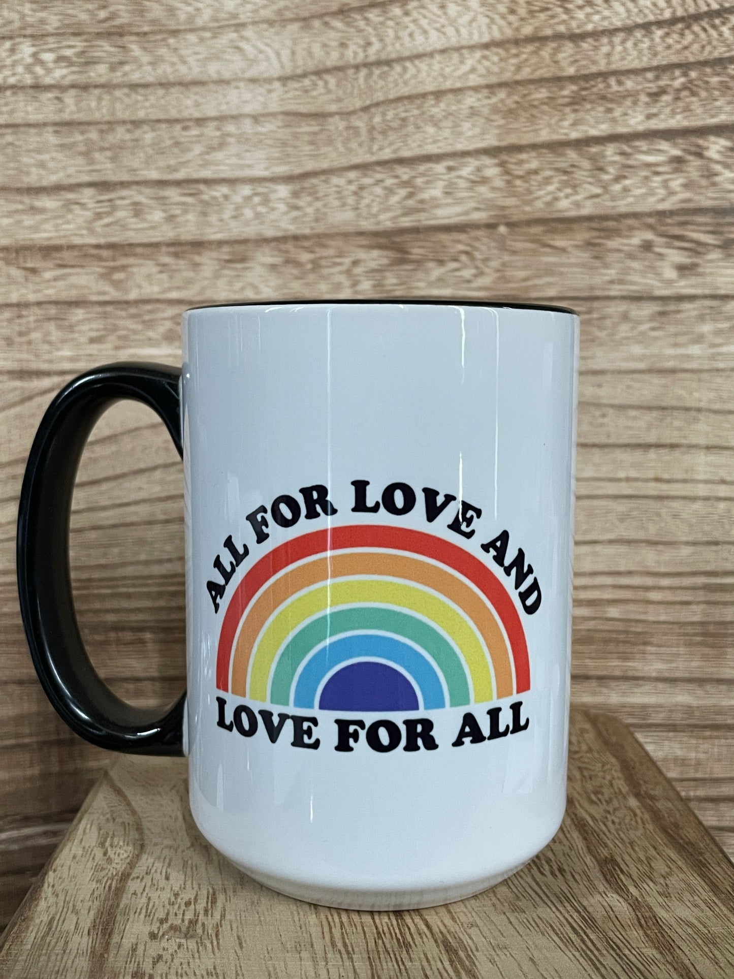 Love for All 15oz Mug