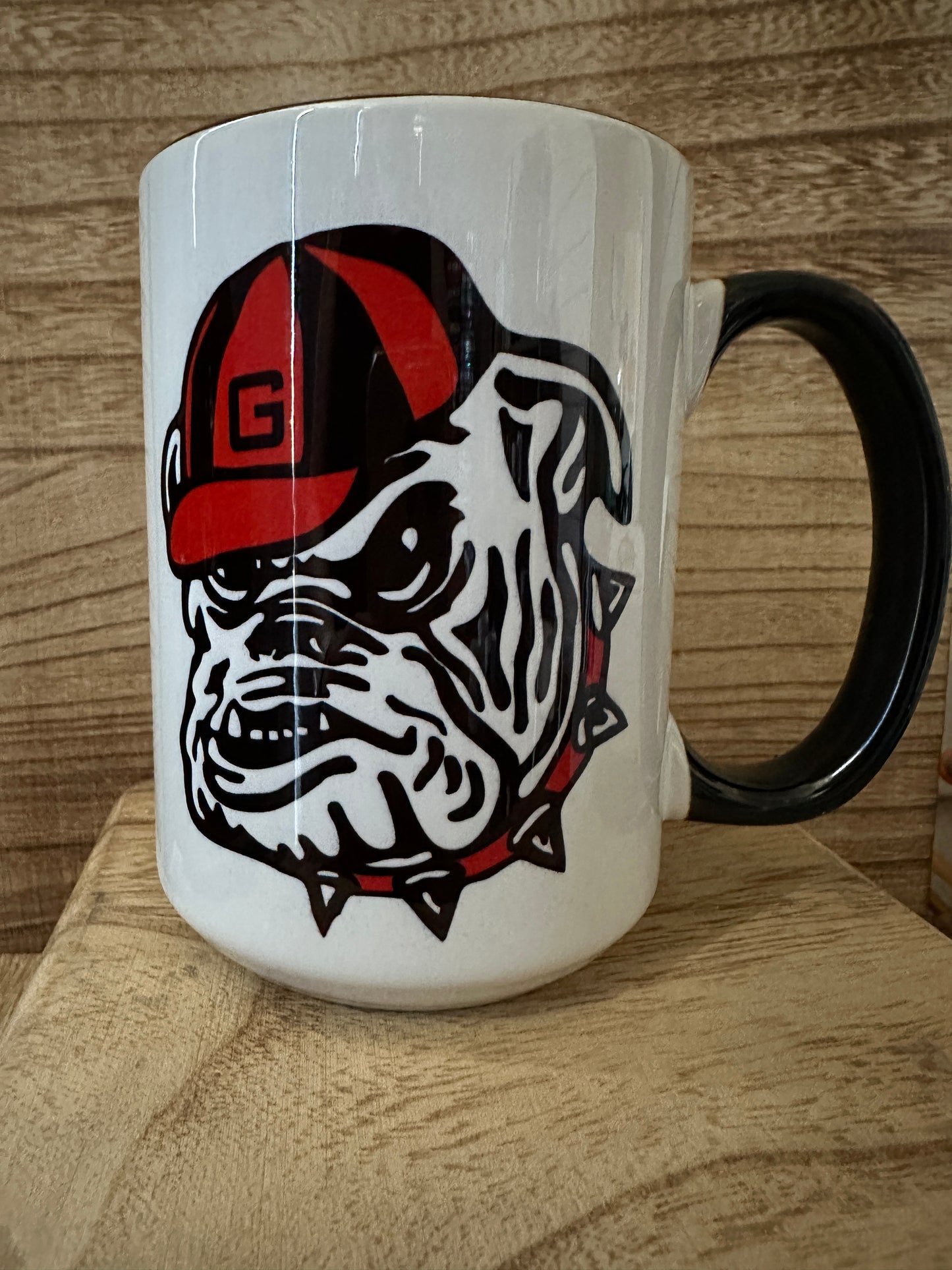 We love UGA 15oz Mug