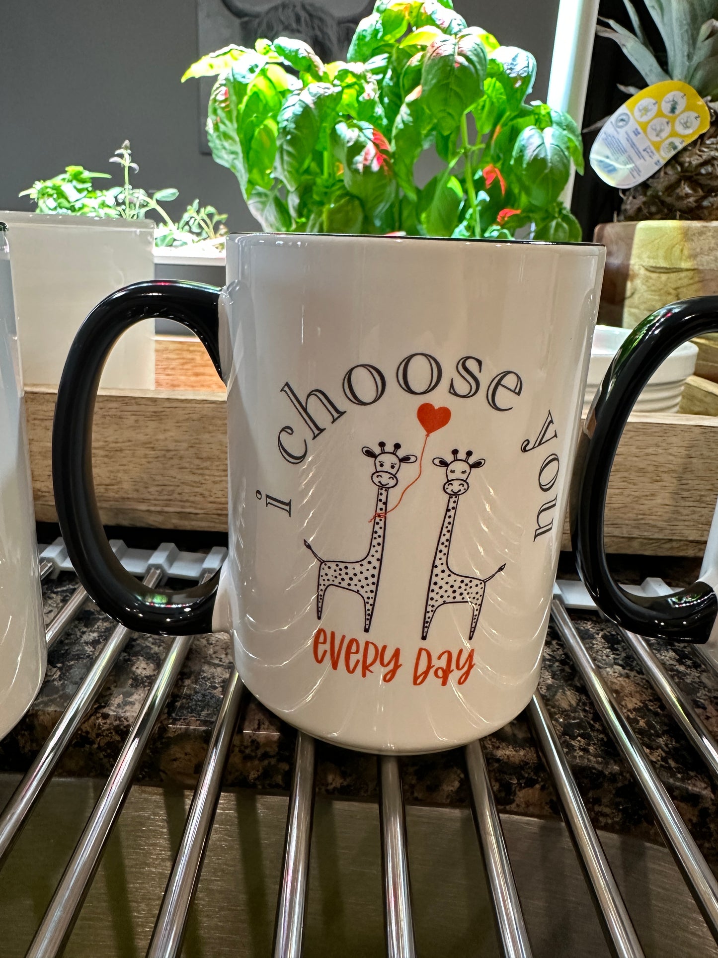 I Choose You - Giraffe Love 15oz mug
