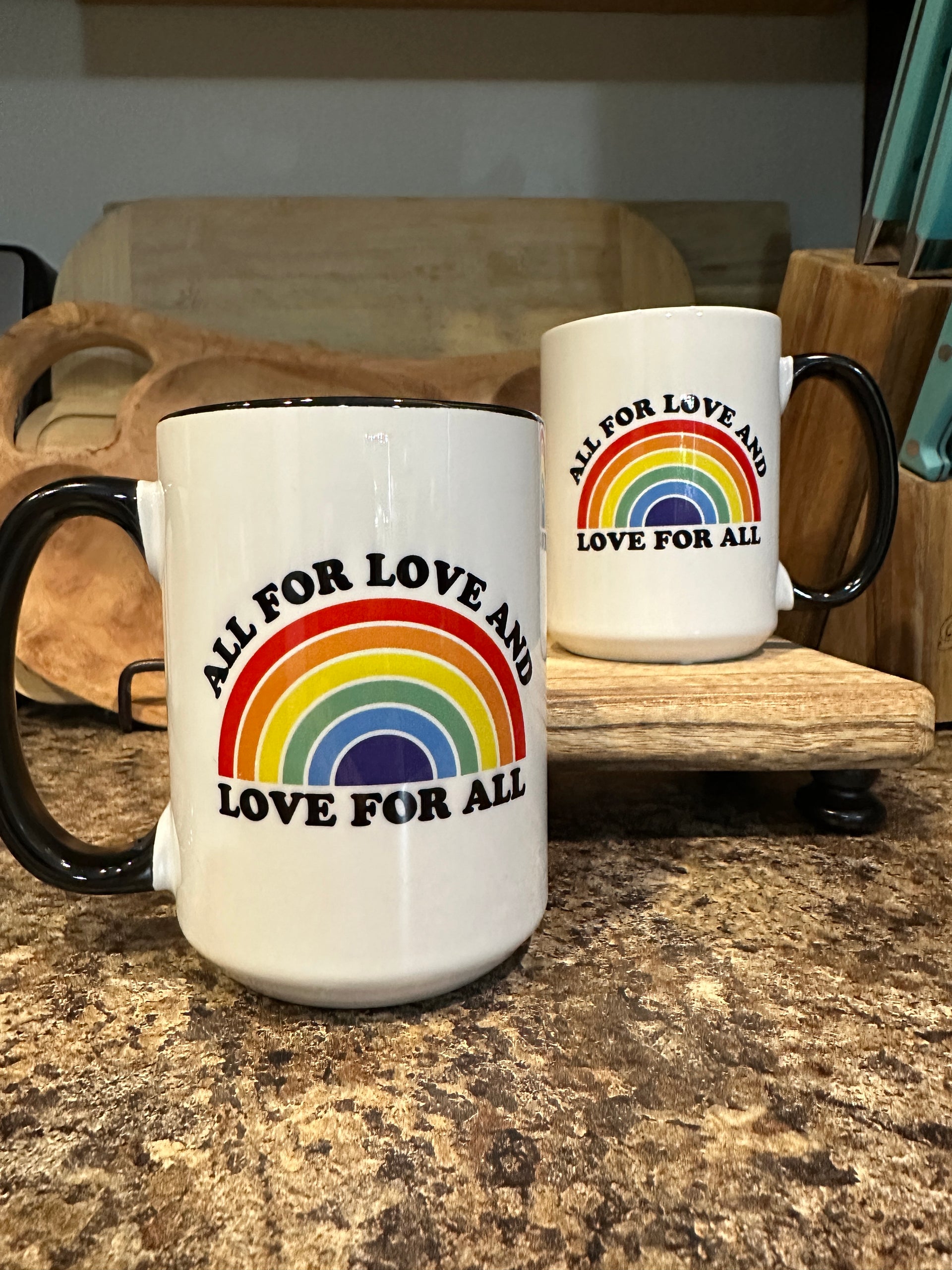 Love for All 15oz Mug – Jessi Blue Design Co