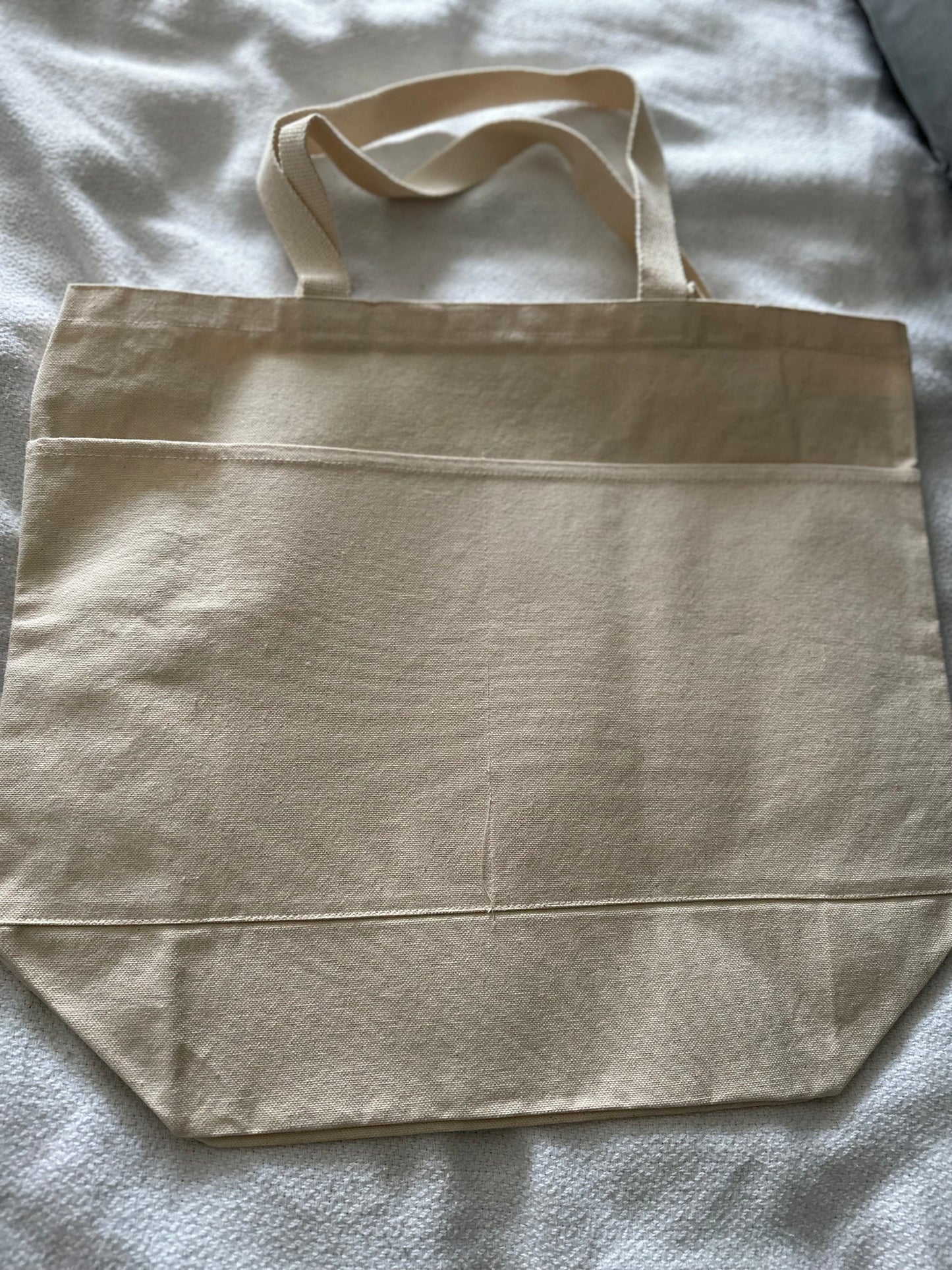 Dogs Books & Coffee Tote Bag