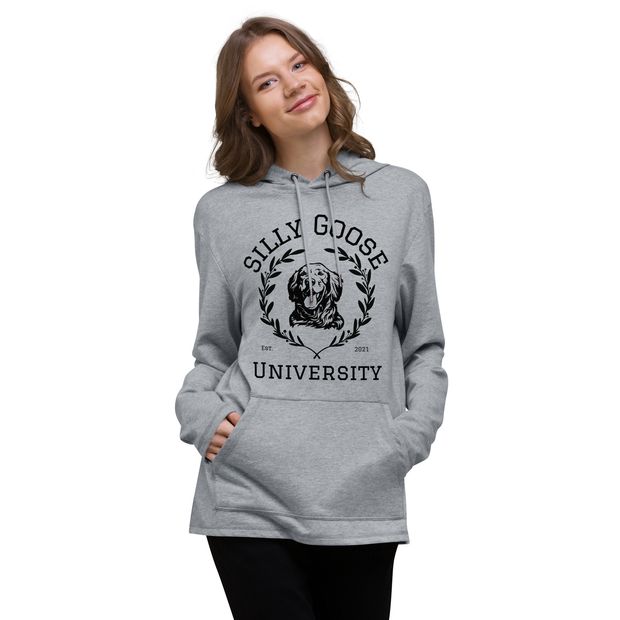 Open university online hoodie