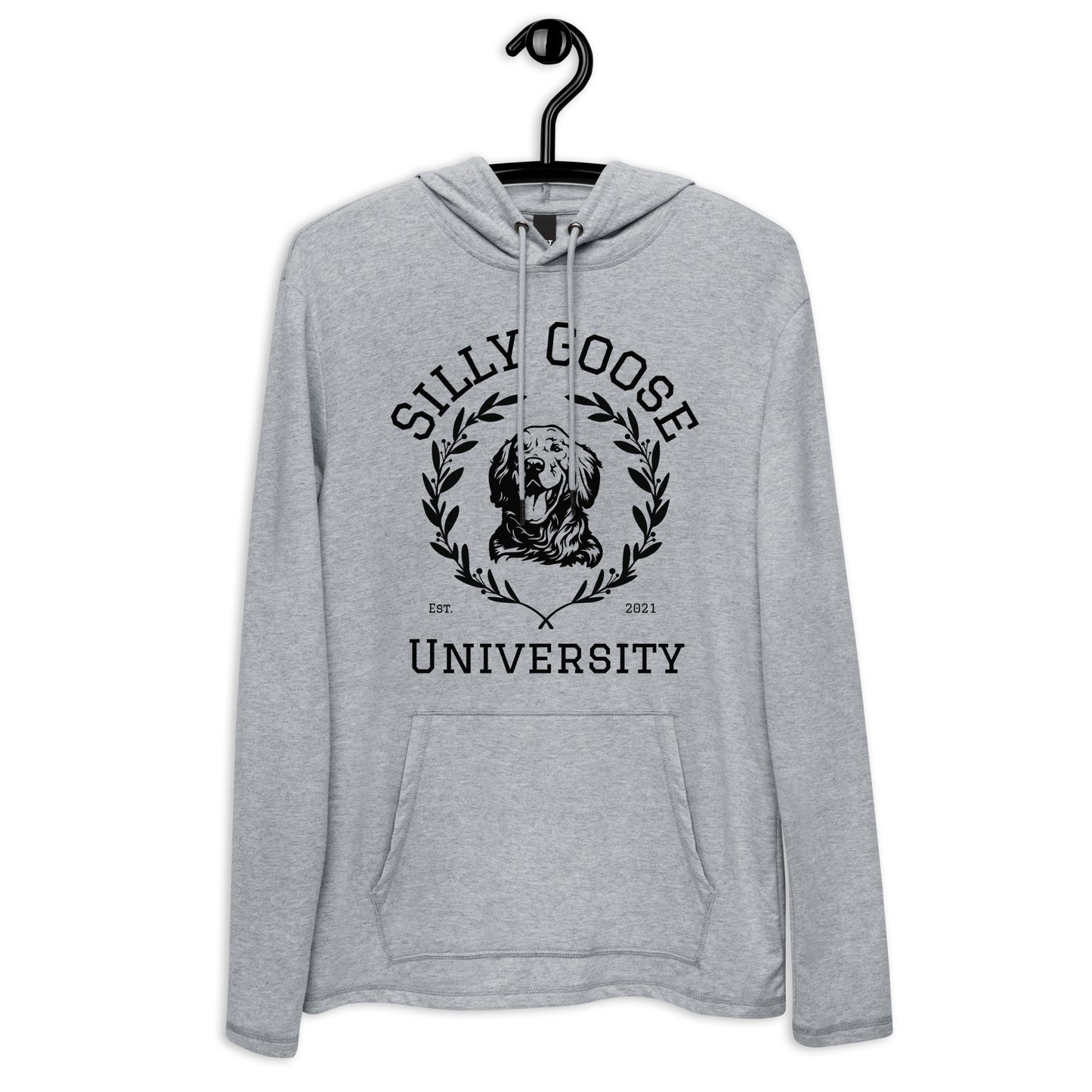 Silly Goose University Unisex Lightweight Hoodie