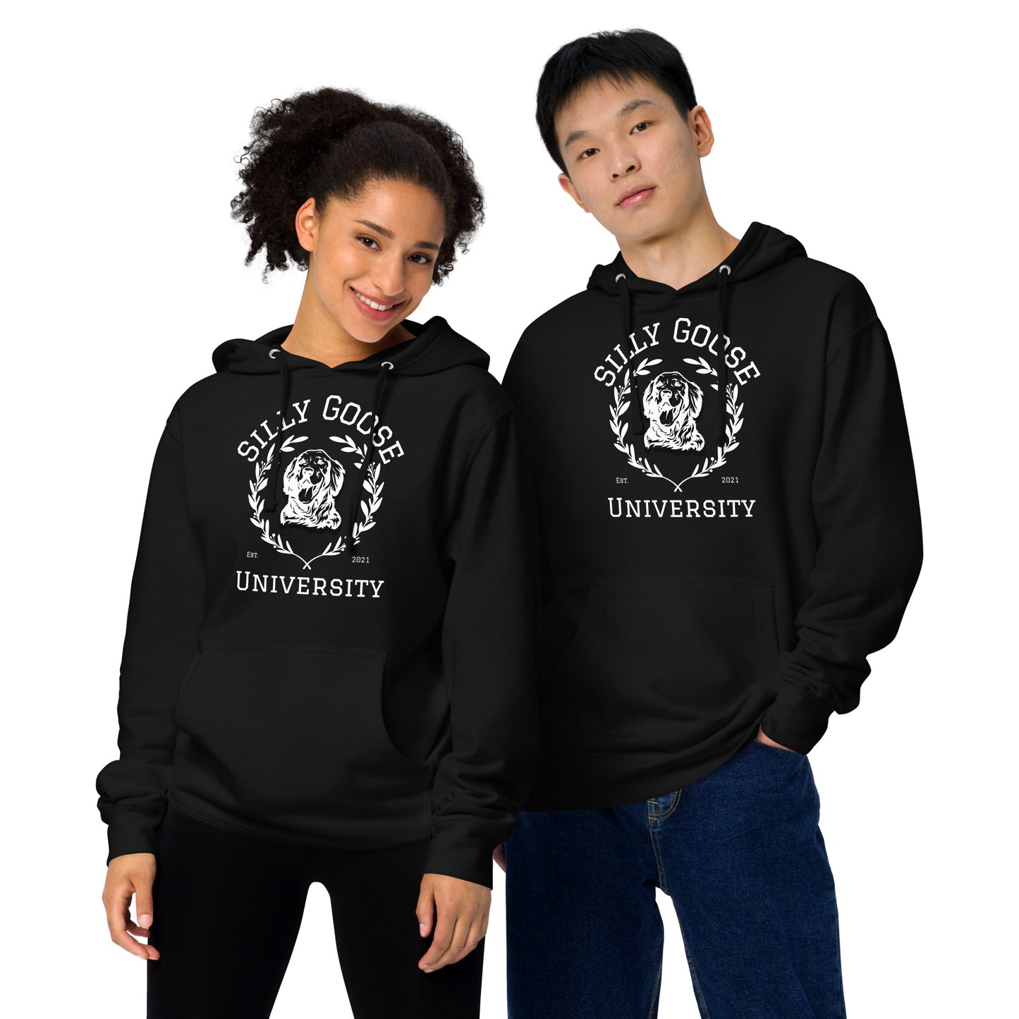 Silly Goose University Unisex midweight hoodie