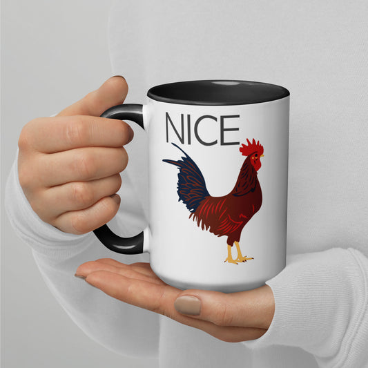 Nice Cock 15oz. Mug