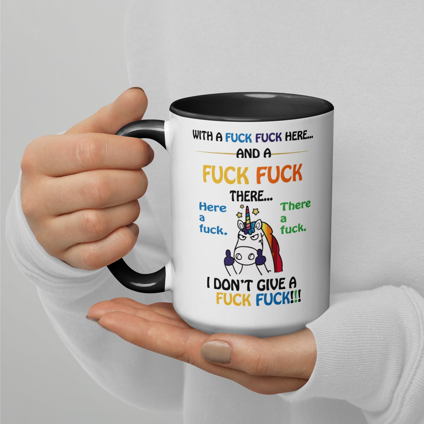 Fuckity Fuck Fuck 15oz Coffee Mug