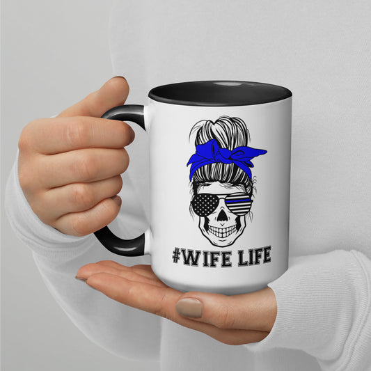 #Wife Life Police Wife Mug