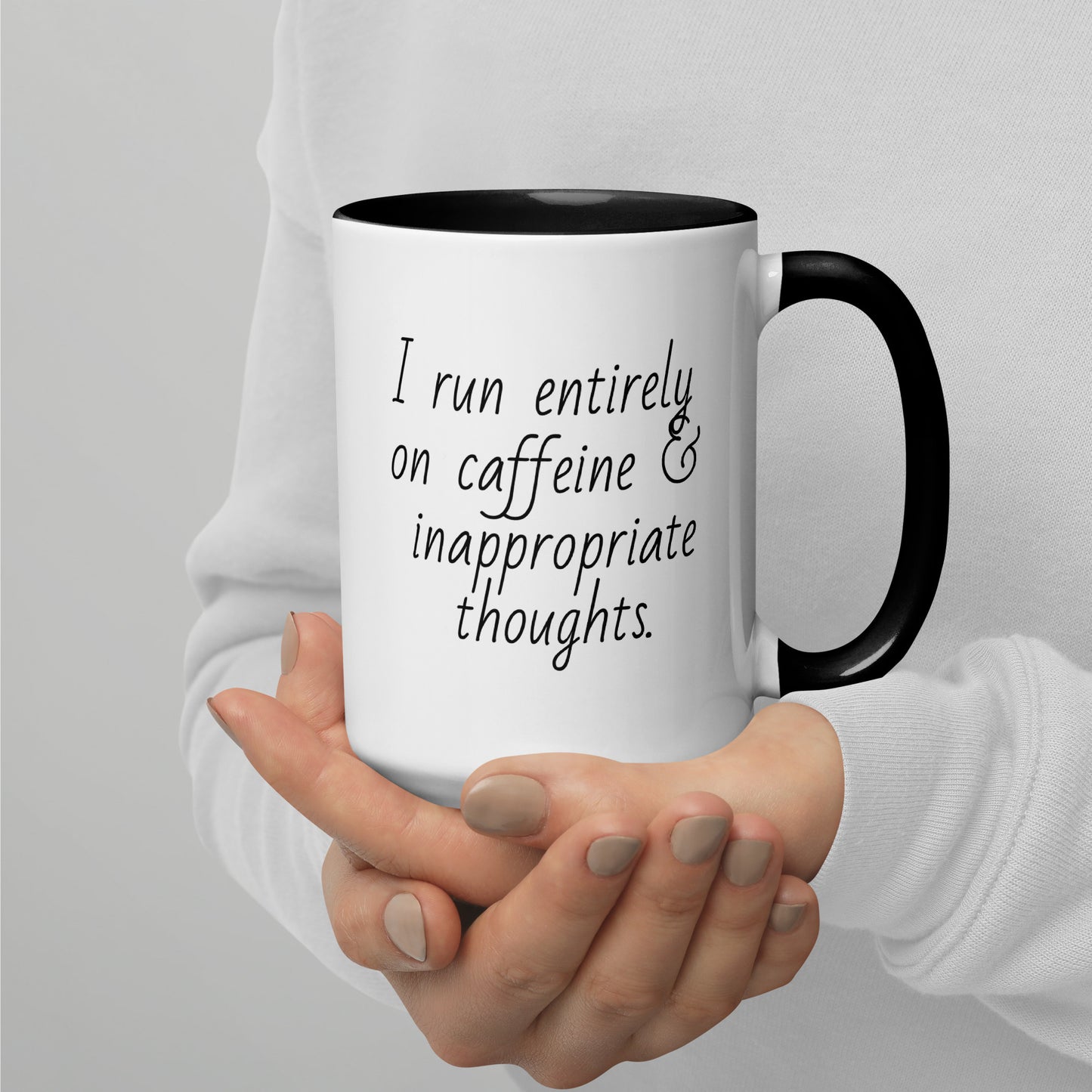 Caffeine & Inappropriate 15oz Mug