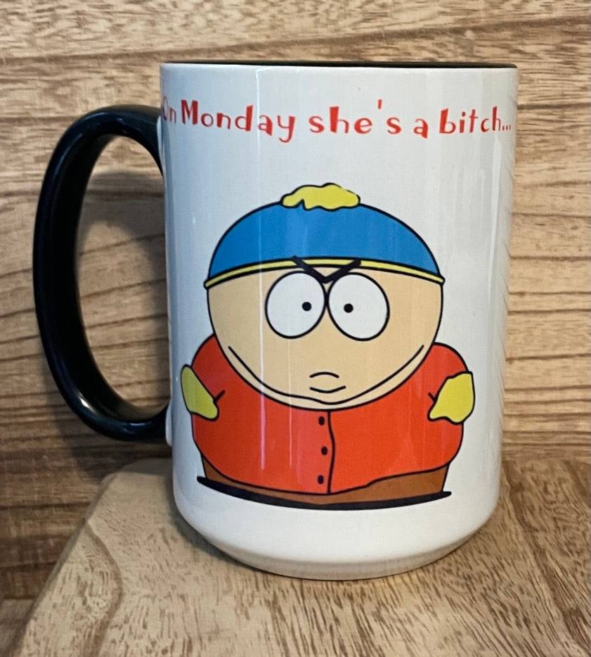 South park Kyles Mom 15oz Coffee Cup