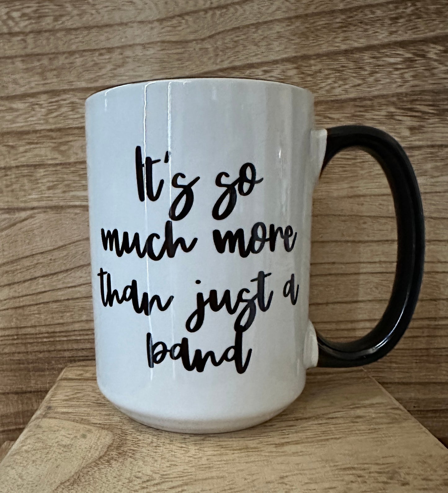 Band Mom - more than just a band 15oz Mug