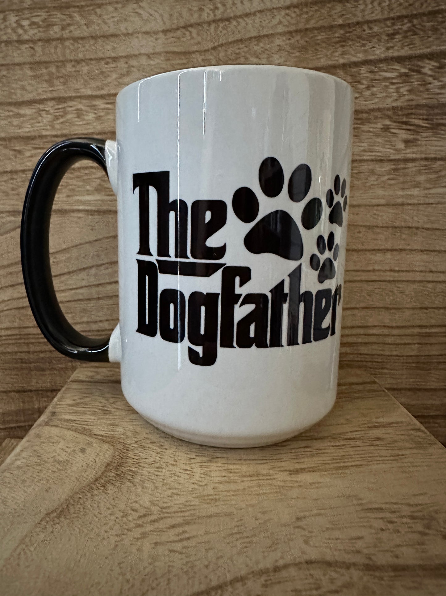 The Dog Father 15oz Coffee Cup