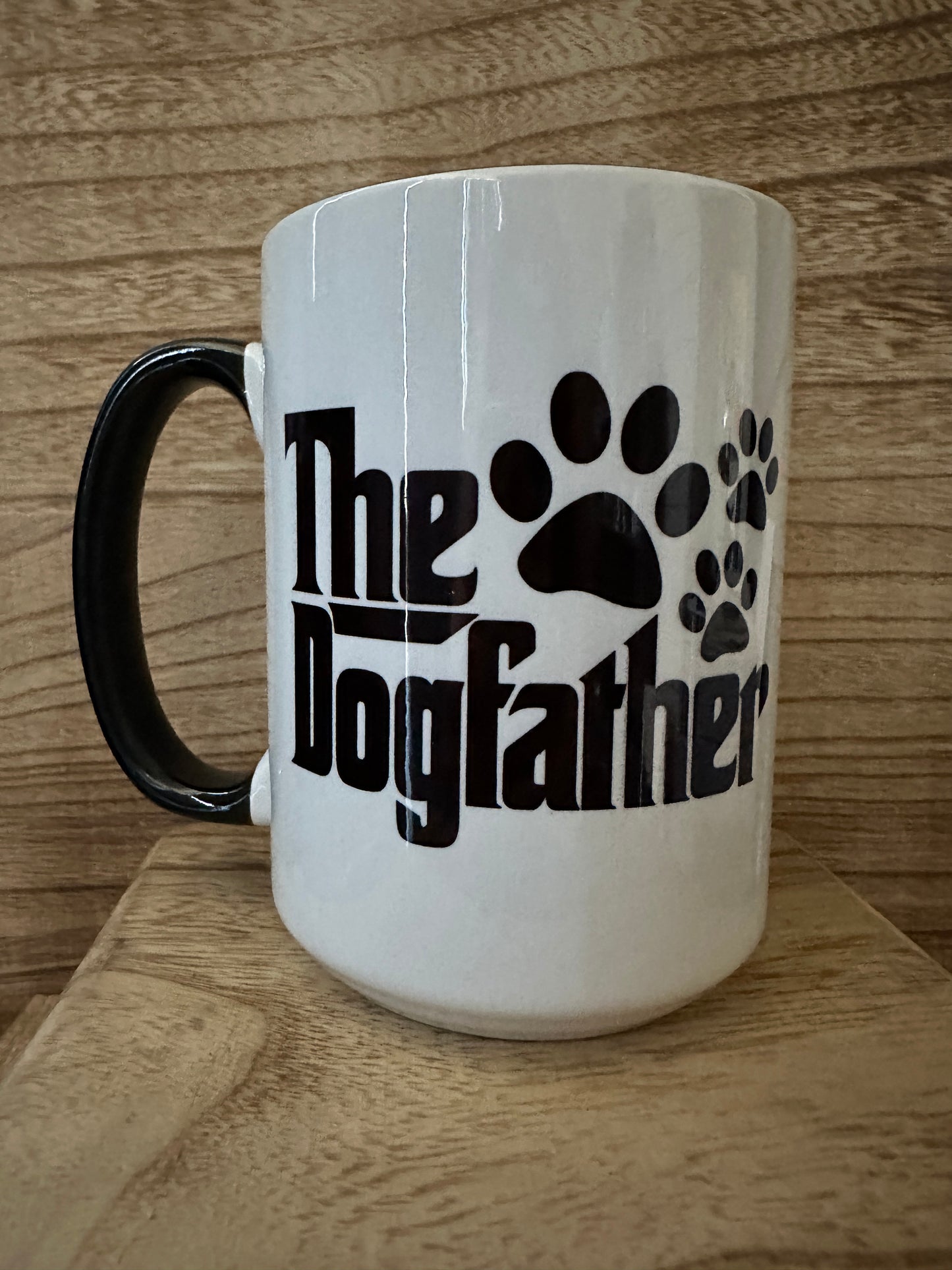The Dog Father 15oz Coffee Cup