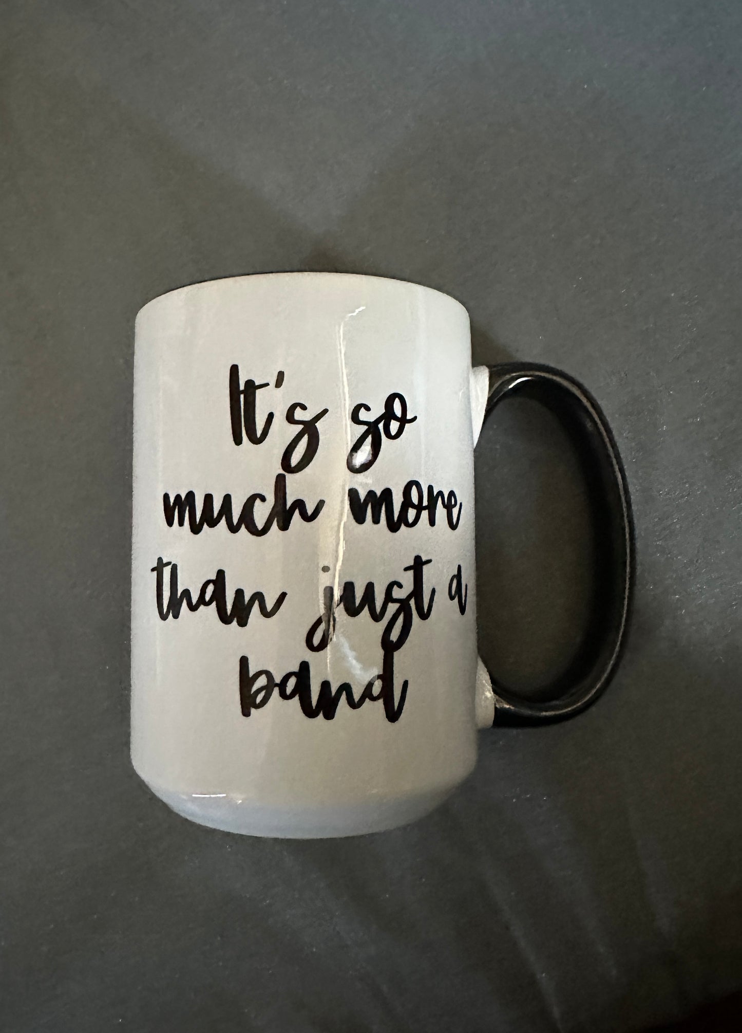 Band Mom - more than just a band 15oz Mug