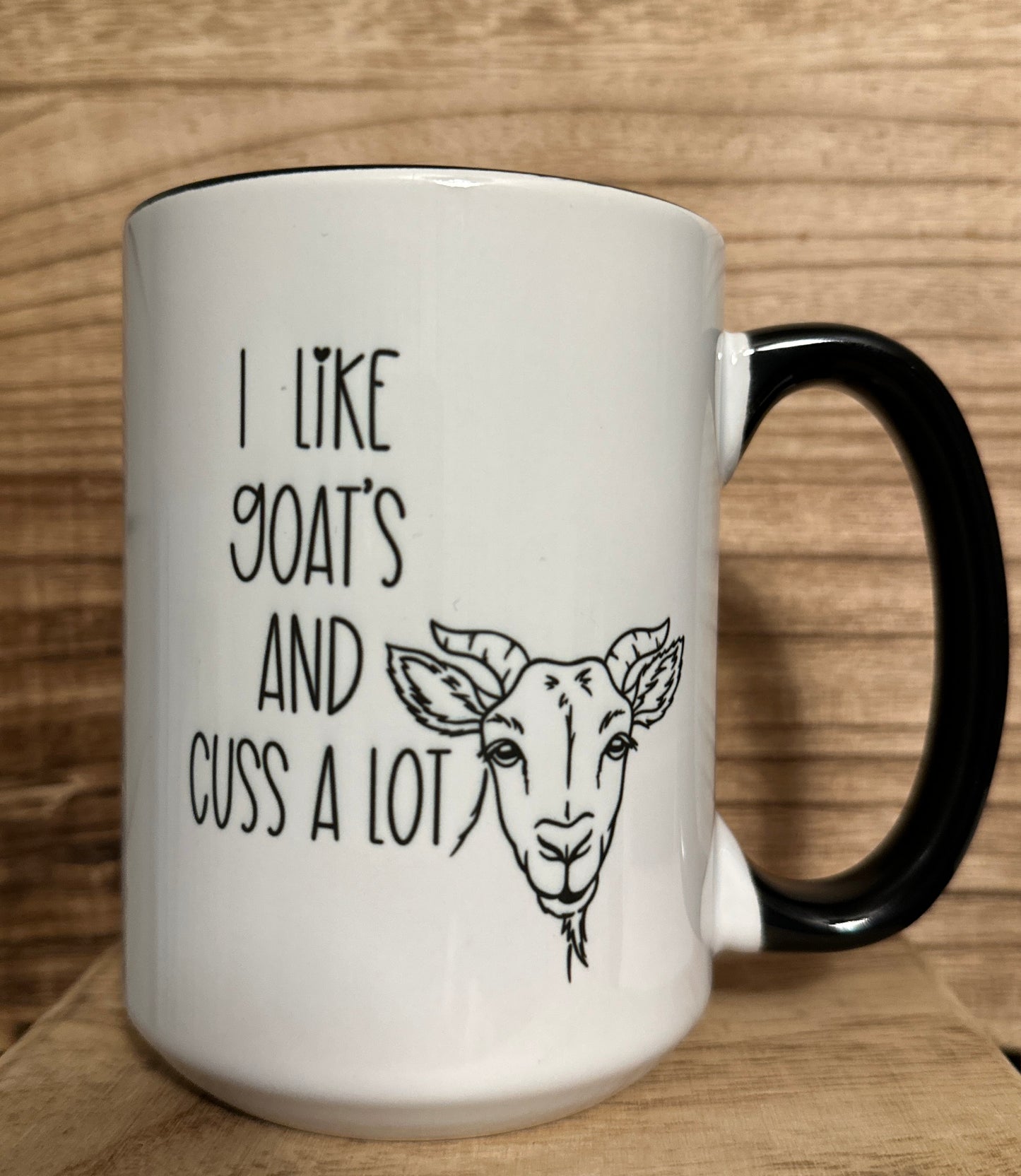CV's Goat Mug 15oz Mug