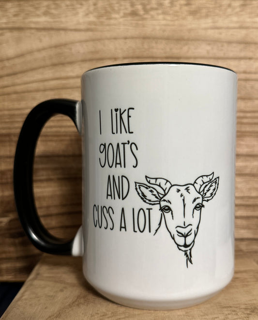 CV's Goat Mug 15oz Mug