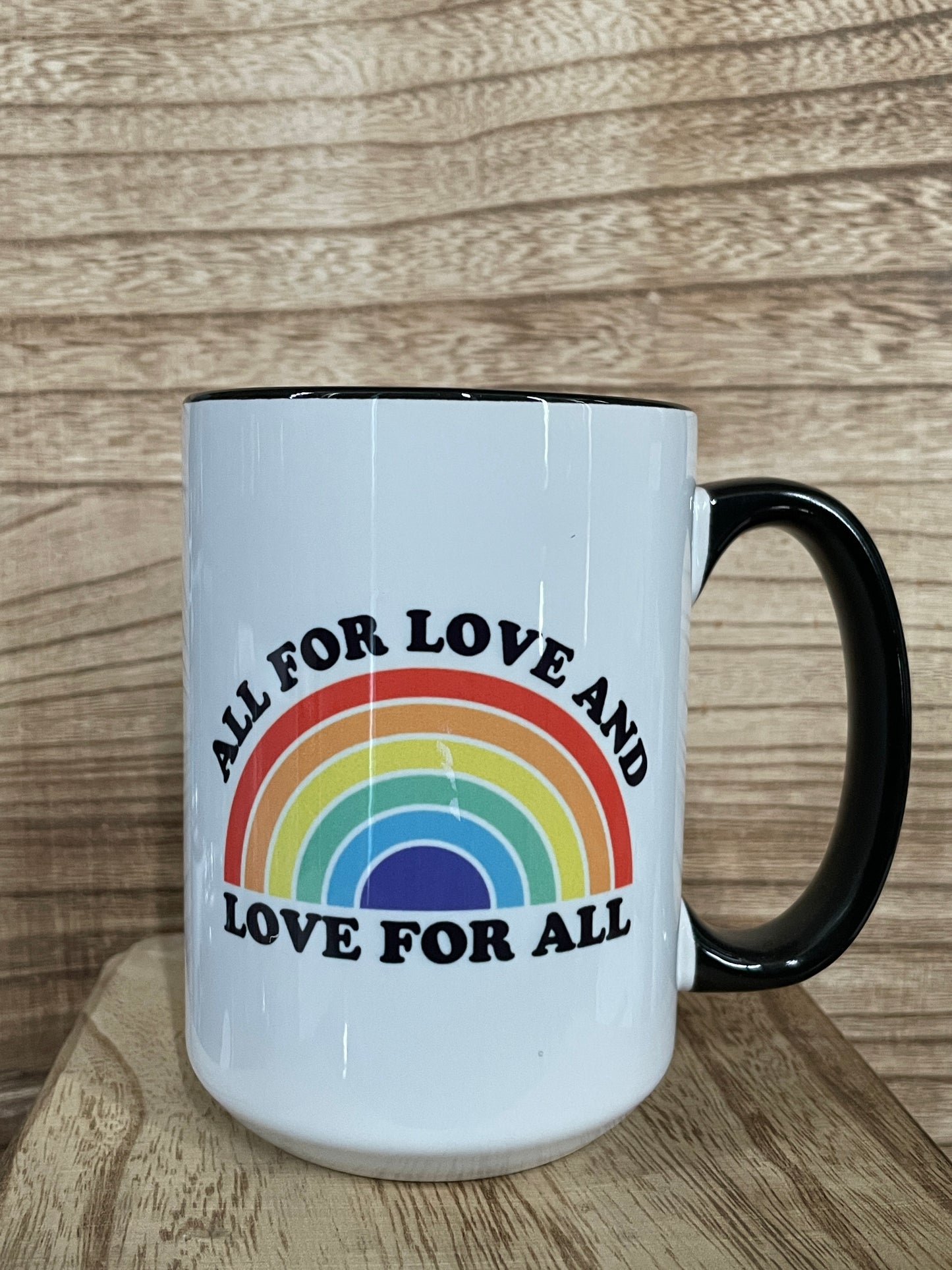 Love for All 15oz Mug