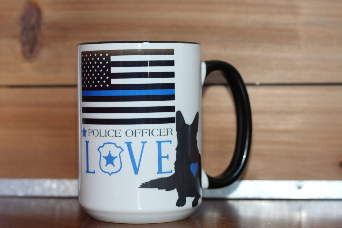 Police Canine 15oz Mug