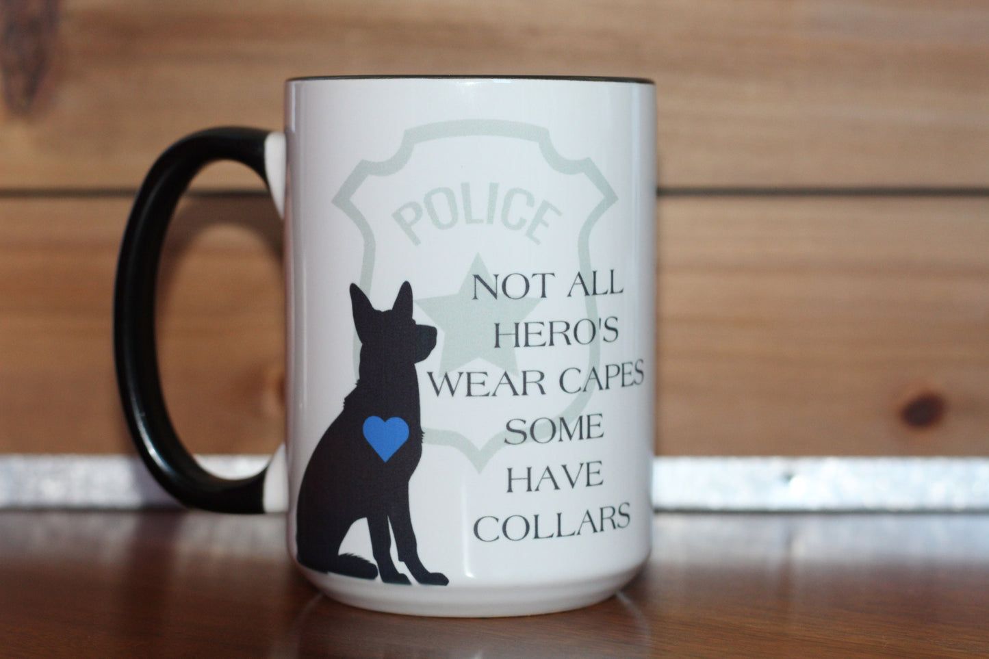 Police Canine 15oz Mug